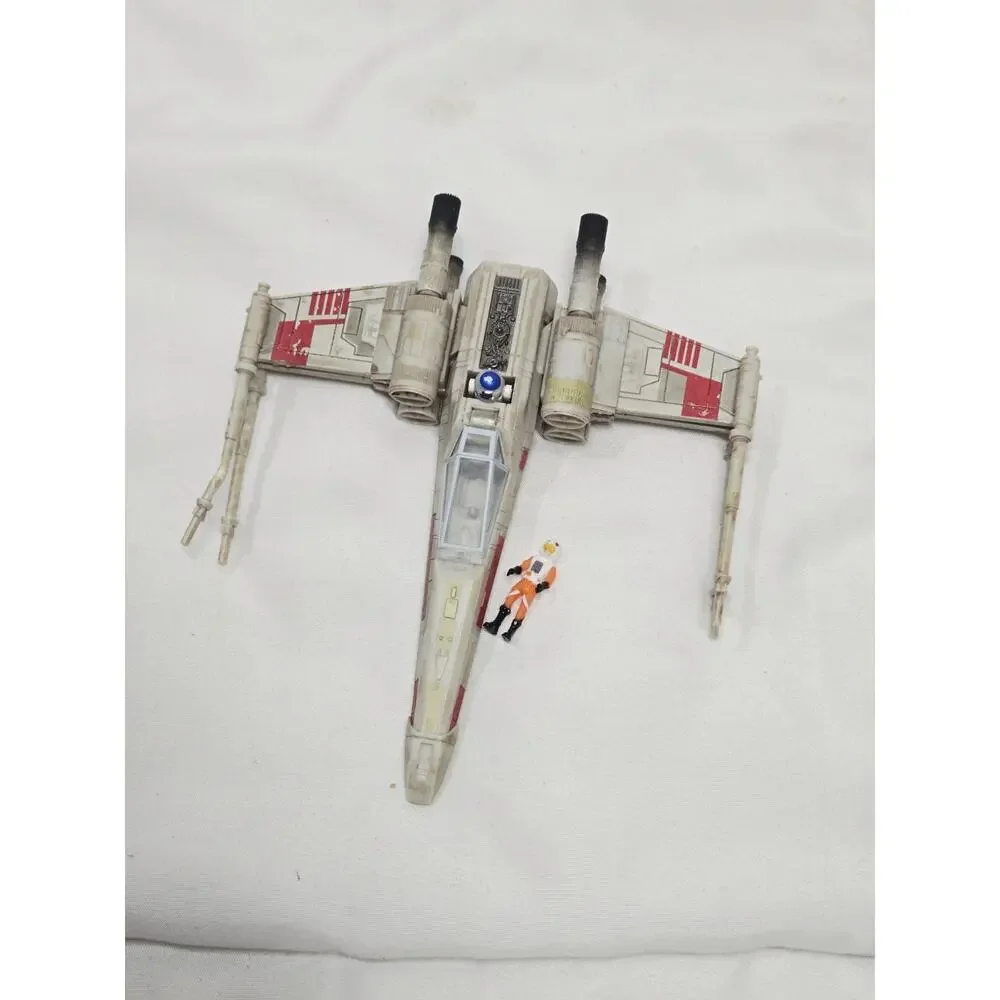Galoob Micro Machines Star Wars Action Fleet Luke's X-Wing With R2D2 2022